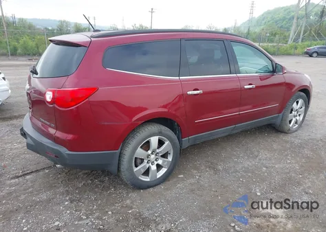 2011 Chevrolet Traverse Ltz из США, поврежденный, VIN 1GNKVLED6BJ182170
